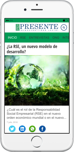 App PRESENTE RSE