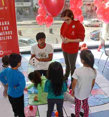 McDonald’s y la Cruz Roja, unidos por los niños