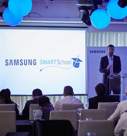 Samsung celebró una nueva edición de Smart School Day