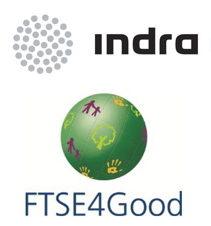 Indra, incluida en el índice de sostenibilidad FTSE4GOOD