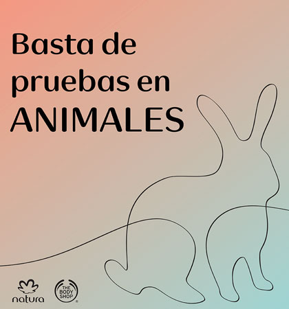 Natura busca eliminar las pruebas de cosméticos en animales | PRESENTE RSE