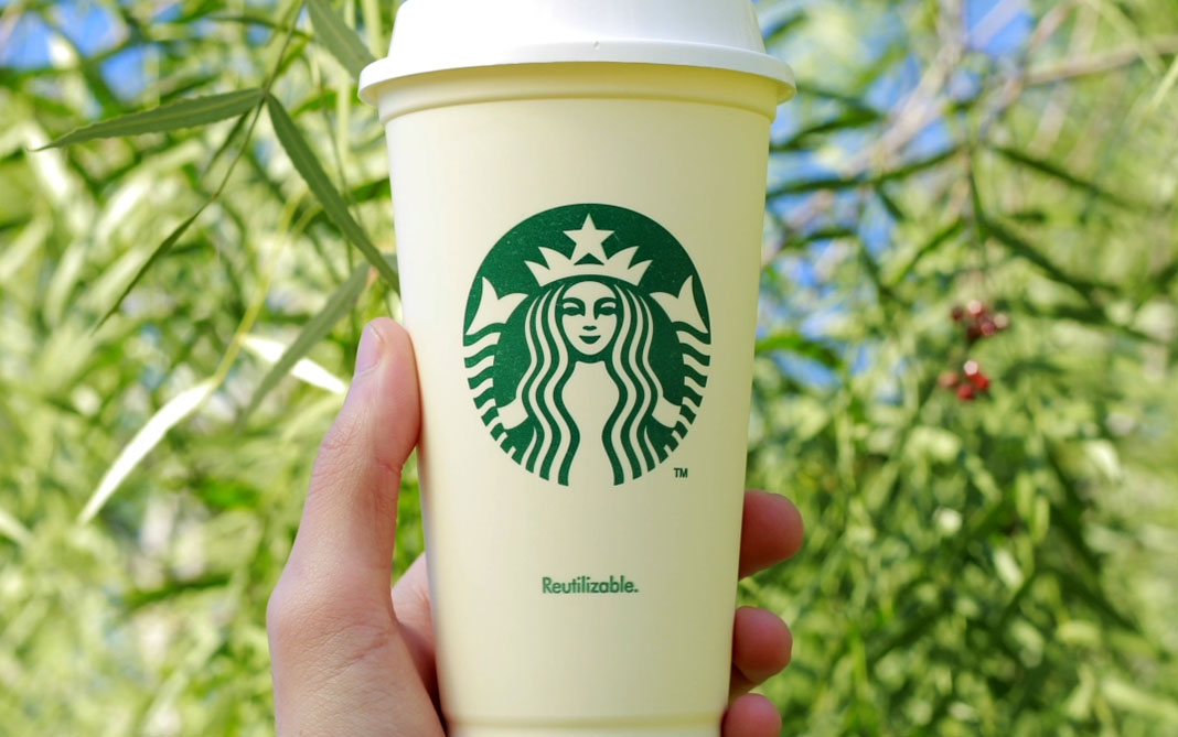Nuevo vaso reciclable de Starbucks - PRESENTE RSE