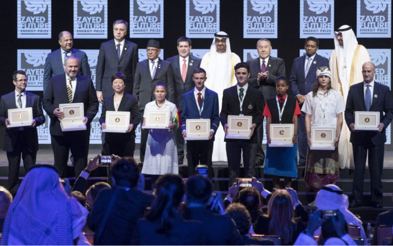 El Premio Zayed a la Sostenibilidad abre la convocatoria 2021