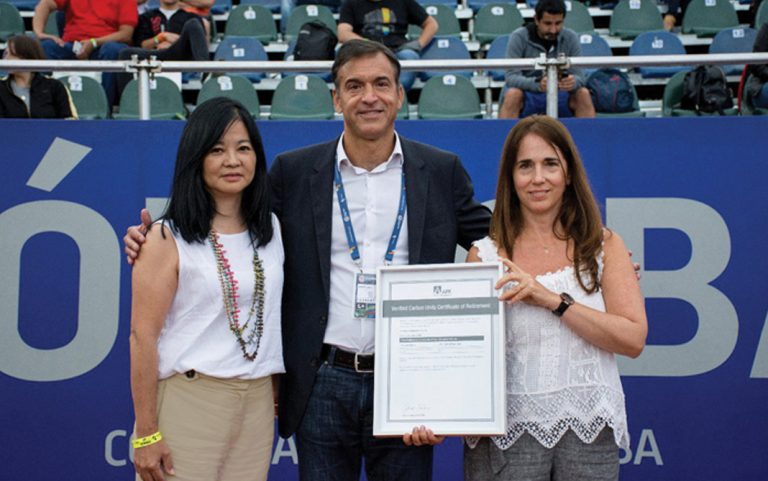Genneia compensó la huella de carbono del Córdoba Open ATP 250