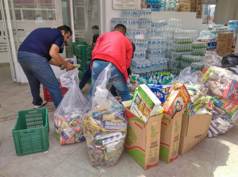 El programa “Al Rescate” entregó más de 7,171 porciones de alimentos en México