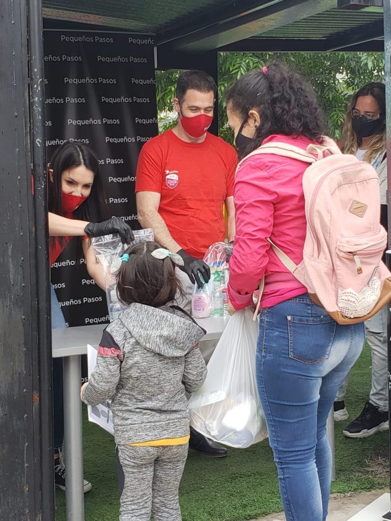 Astellas Argentina: primer voluntariado en el país en apoyo a la población vulnerable y comunidad afectada por el Covid-19