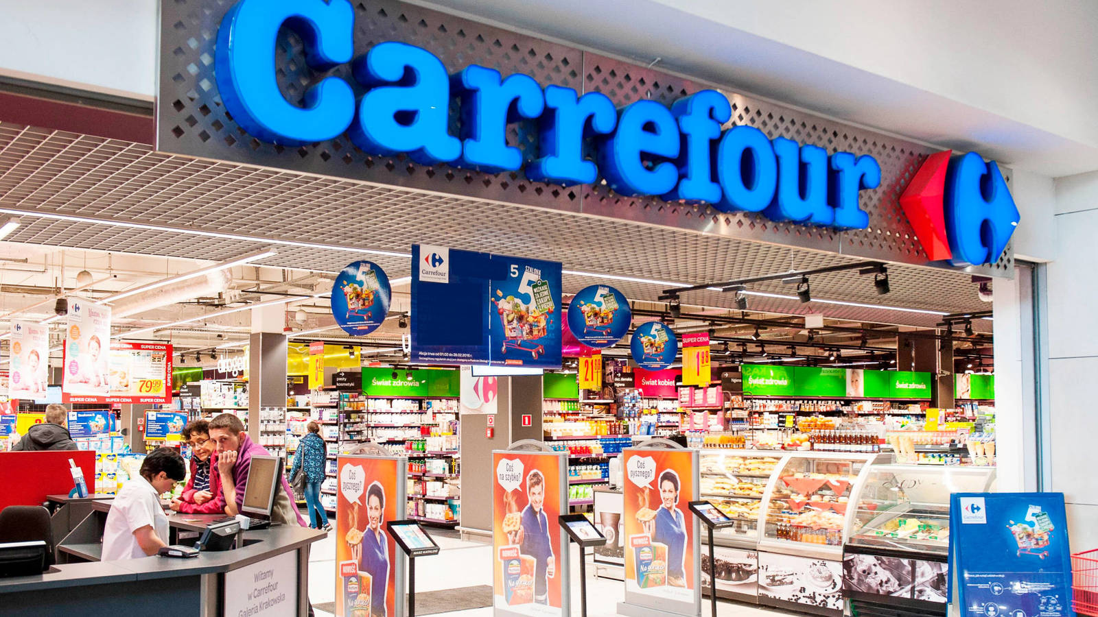 Productos argentinos en el Carrefour de España #argentina #españa