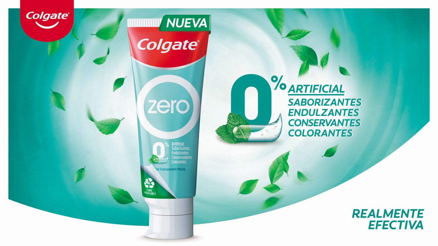 Colgate Lanza Su Primera Línea Libre De Ingredientes Artificiales