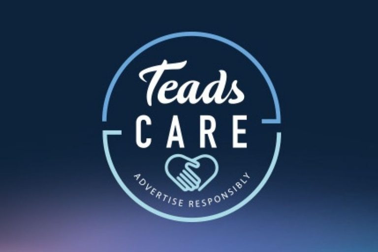 Teads Care, la iniciativa de Teads para apoyar las campañas de RSE de las marcas