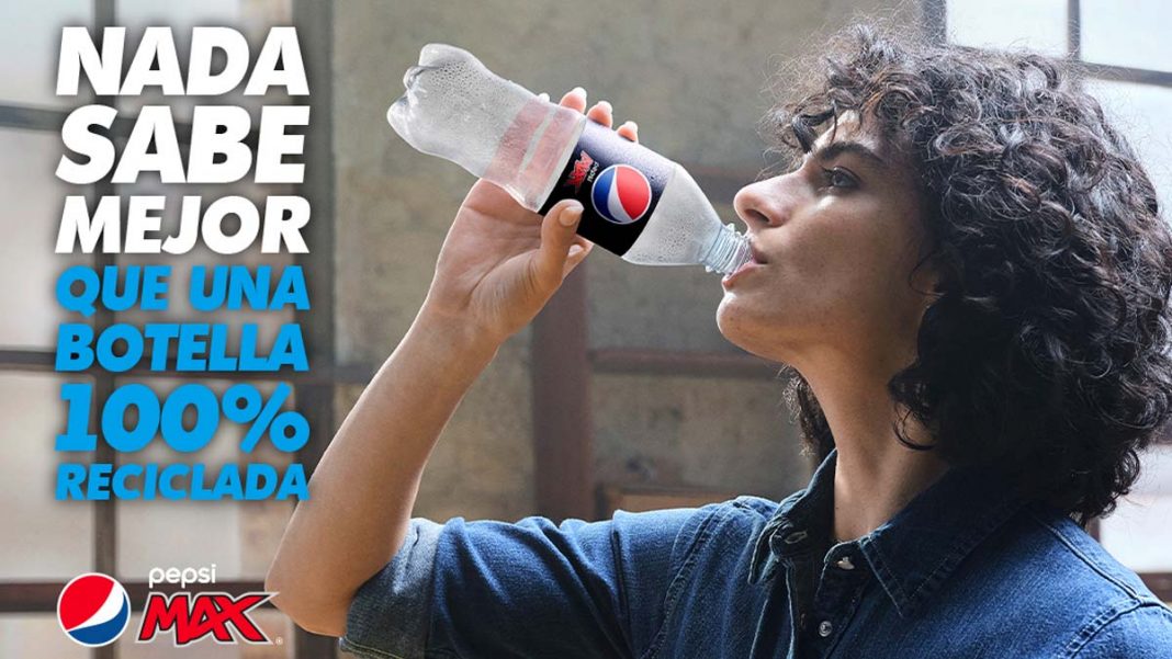 Pepsi Lanzó Al Mercado Su Nueva Botella 100% Reciclada - PRESENTE RSE