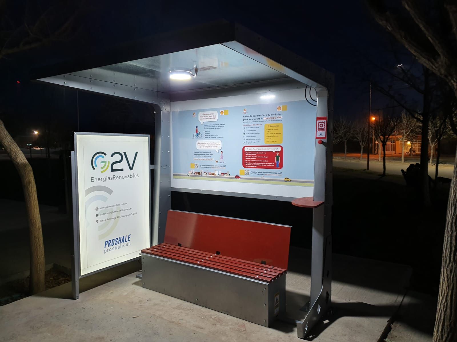 Shell inaugura garitas sustentables - PRESENTE RSE