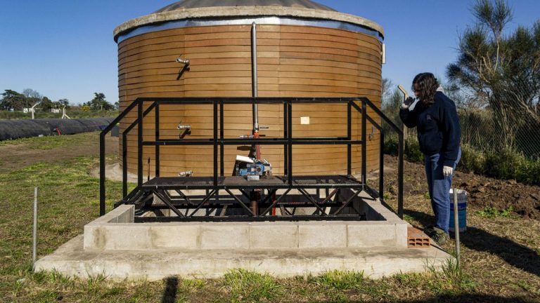 La localidad de Los Pinos, en Balcarce, generará biogas a partir de sus propios desechos