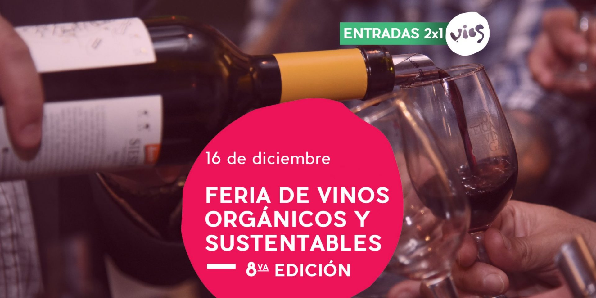 Llega una nueva edición de la Feria de Vinos Orgánicos y Sustentables ...